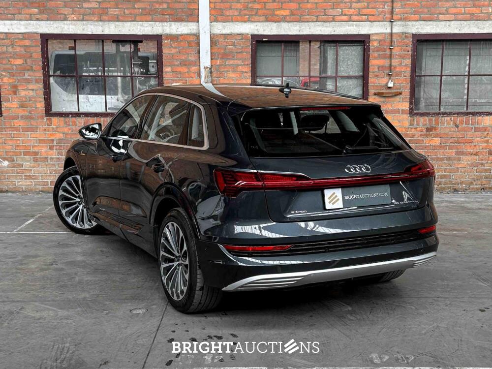 Audi e-tron 55 Quattro Advanced 95 kWh 360pk 2019 (Origineel-NL), G-176-XS