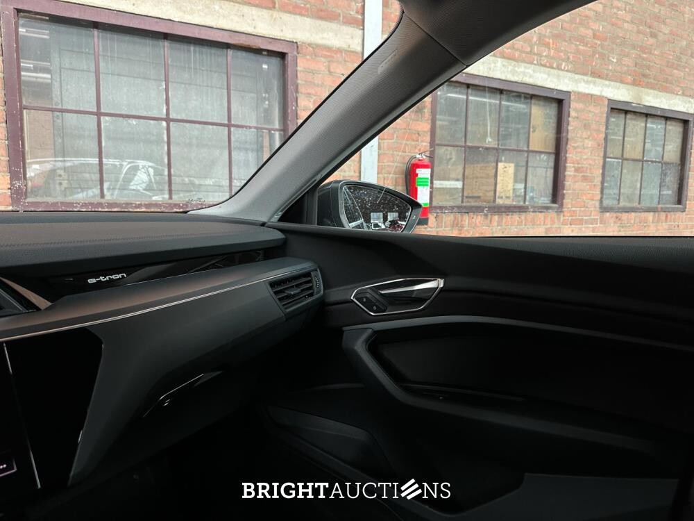 Audi e-tron 55 Quattro Advanced 95 kWh 360pk 2019 (Origineel-NL), G-176-XS