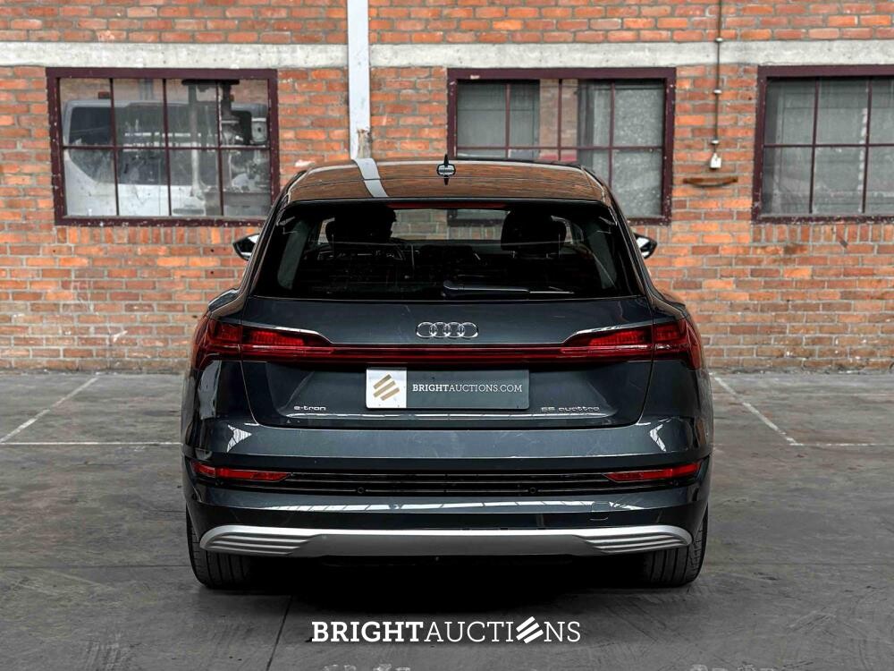 Audi e-tron 55 Quattro Advanced 95 kWh 360pk 2019 (Origineel-NL), G-176-XS