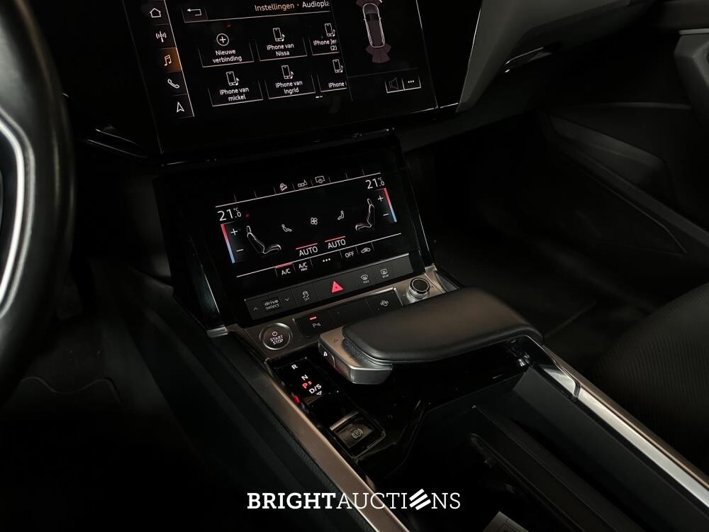 Audi e-tron 55 Quattro Advanced 95 kWh 360pk 2019 (Origineel-NL), G-176-XS