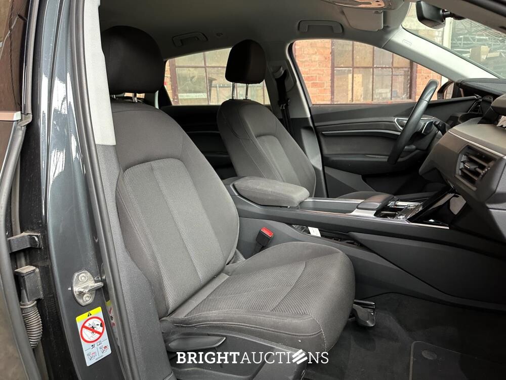 Audi e-tron 55 Quattro Advanced 95 kWh 360pk 2019 (Origineel-NL), G-176-XS