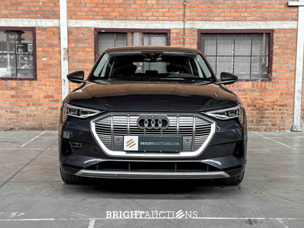Audi e-tron 55 Quattro Advanced 95 kWh 360pk 2019 (Origineel-NL), G-176-XS