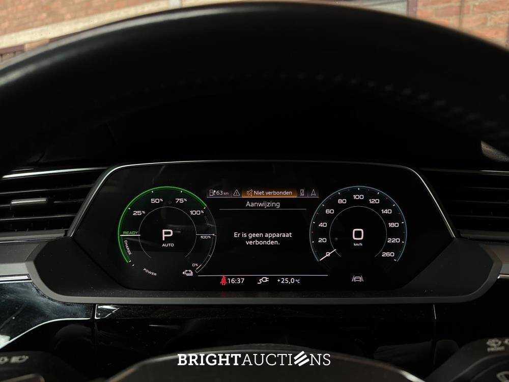 Audi e-tron 55 Quattro Advanced 95 kWh 360pk 2019 (Origineel-NL), G-176-XS