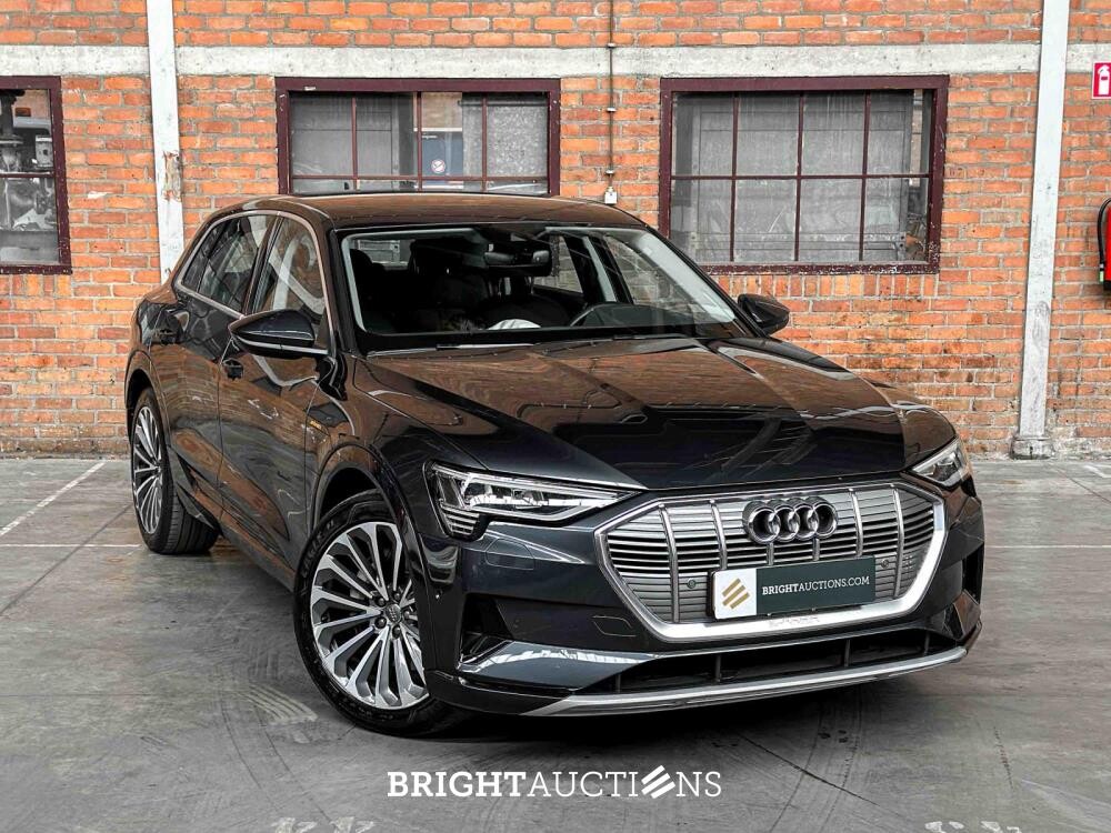 Audi e-tron 55 Quattro Advanced 95 kWh 360pk 2019 (Origineel-NL), G-176-XS