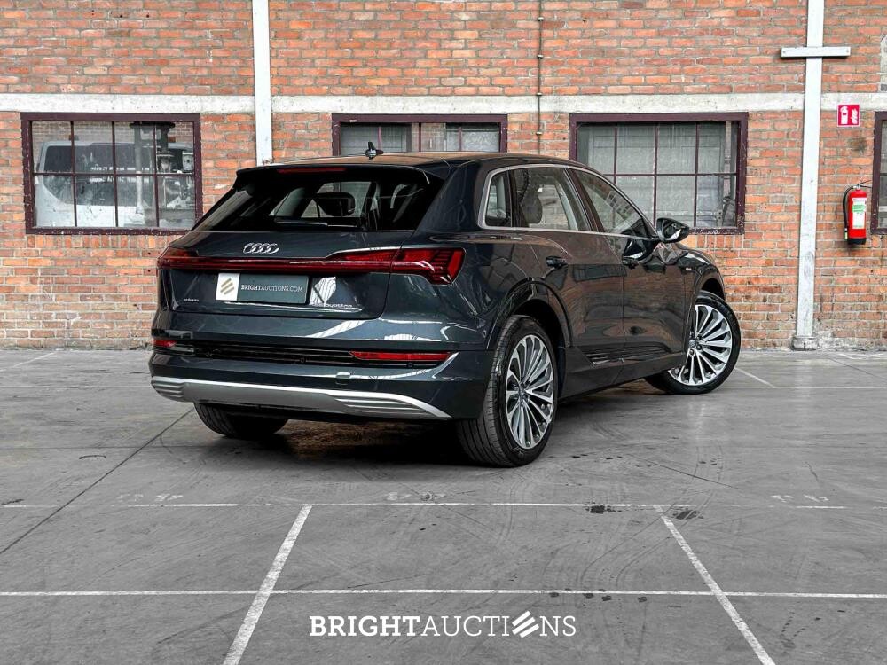 Audi e-tron 55 Quattro Advanced 95 kWh 360pk 2019 (Origineel-NL), G-176-XS