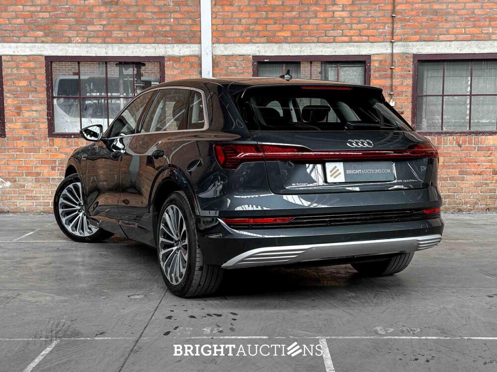 Audi e-tron 55 Quattro Advanced 95 kWh 360pk 2019 (Origineel-NL), G-176-XS