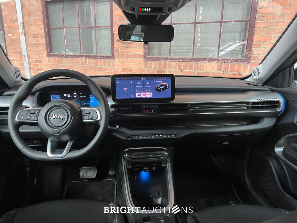 Jeep Avenger Altitude 54 kWh 156pk 2024 (Origineel-NL), X-541-ST