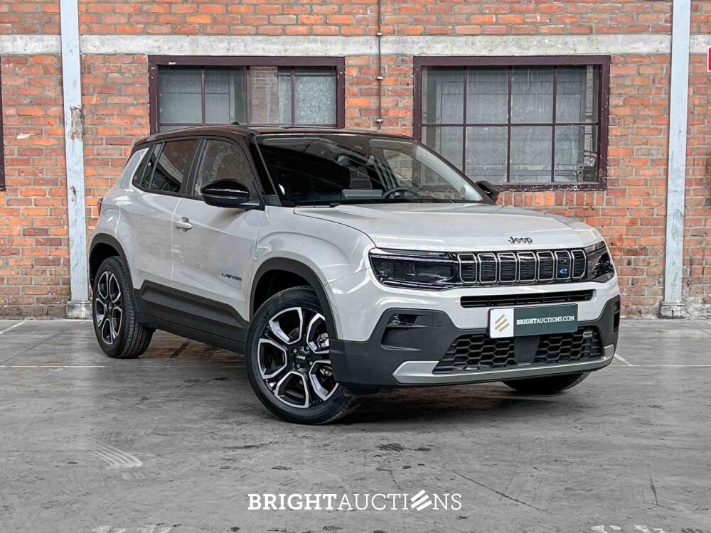 Jeep Avenger Altitude 54 kWh 156pk 2024 (Origineel-NL), X-541-ST