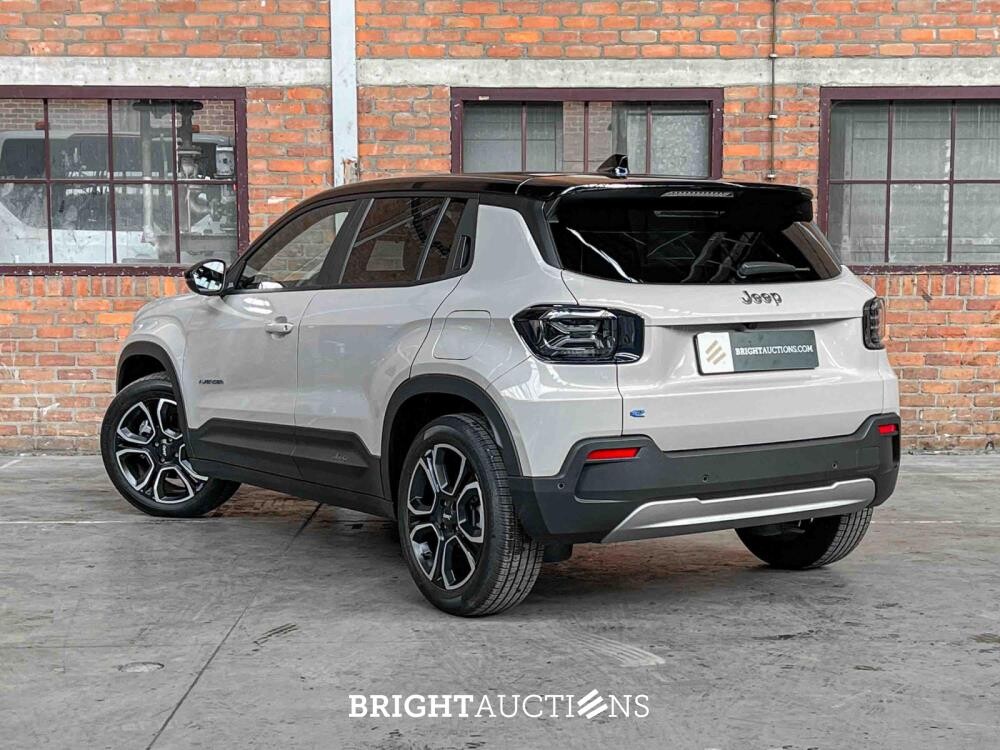 Jeep Avenger Altitude 54 kWh 156pk 2024 (Origineel-NL), X-541-ST