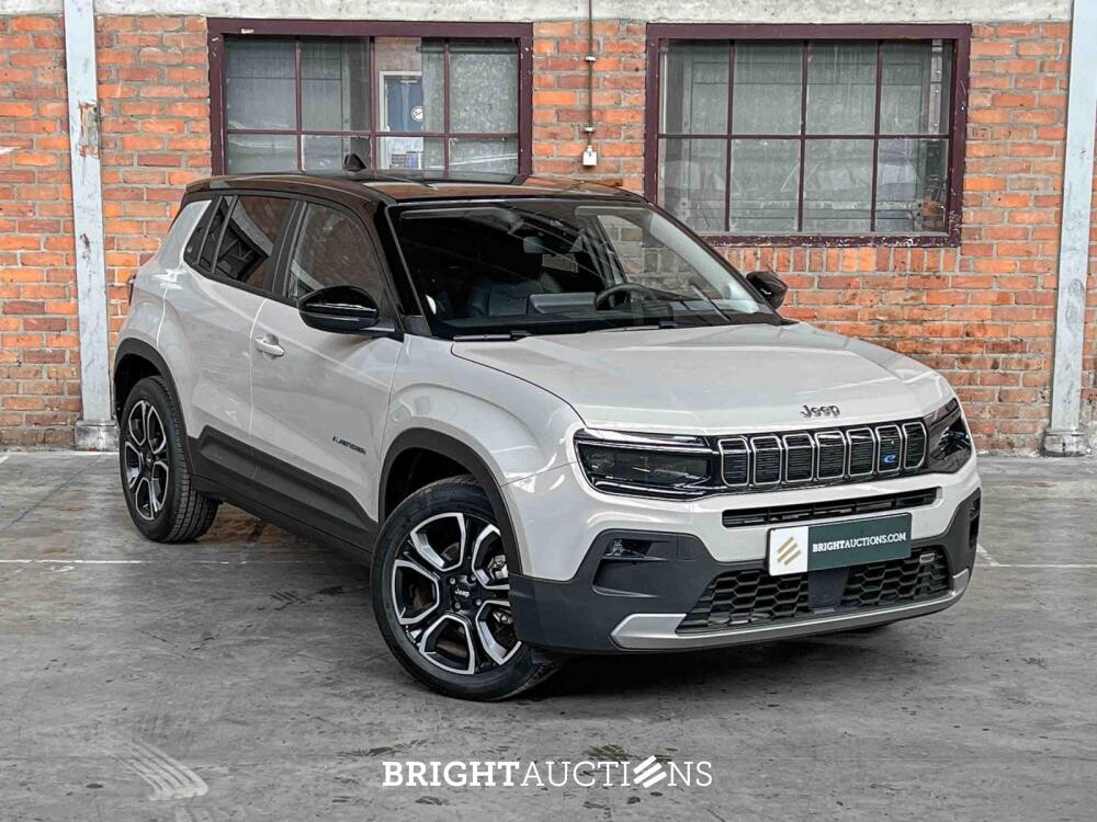 Jeep Avenger Altitude 54 kWh 156pk 2024 (Origineel-NL), X-541-ST