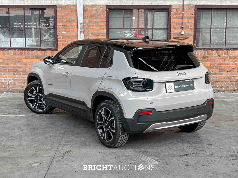 Jeep Avenger Altitude 54 kWh 156pk 2024 (Origineel-NL), X-541-ST