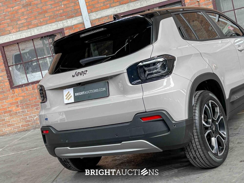 Jeep Avenger Altitude 54 kWh 156pk 2024 (Origineel-NL), X-541-ST