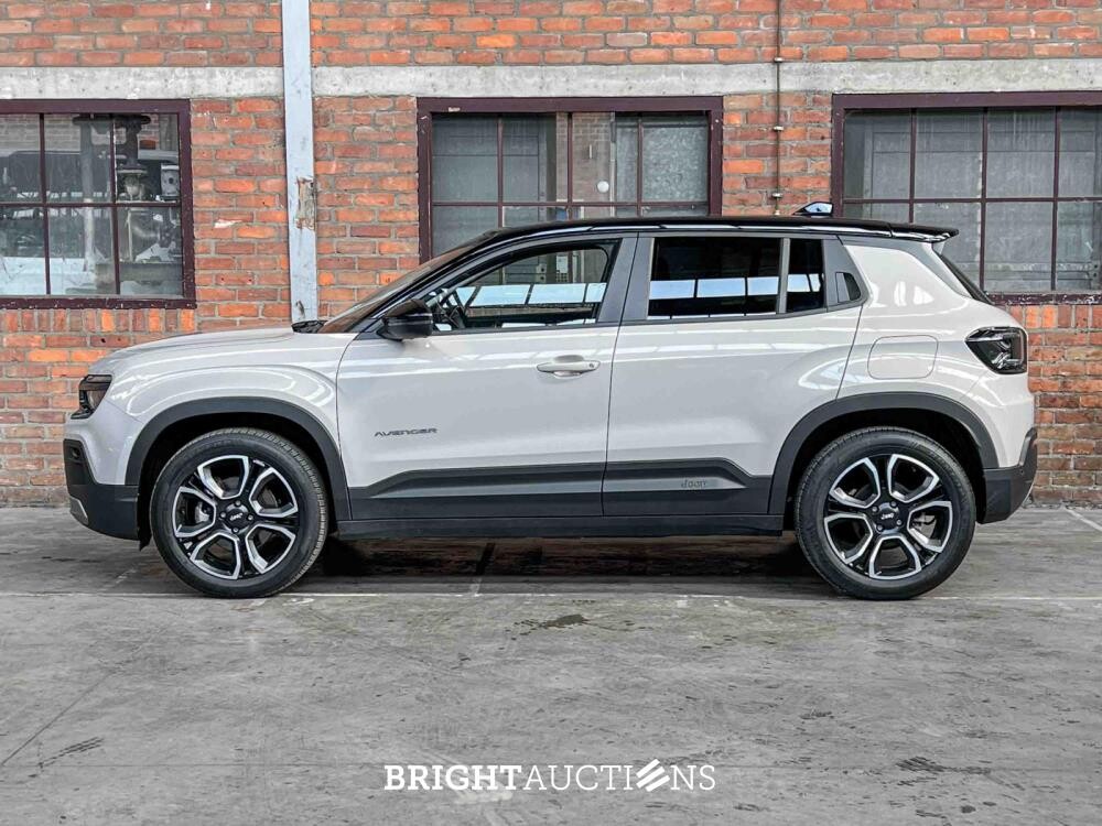 Jeep Avenger Altitude 54 kWh 156pk 2024 (Origineel-NL), X-541-ST