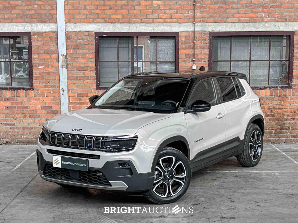 Jeep Avenger Altitude 54 kWh 156pk 2024 (Origineel-NL), X-541-ST