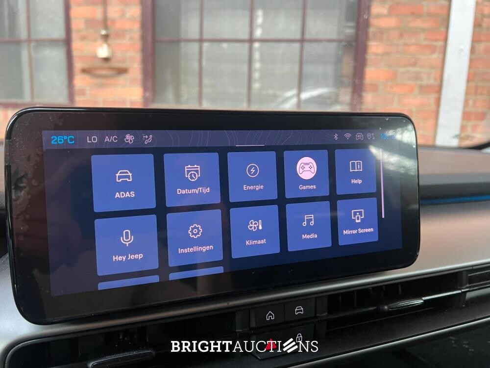 Jeep Avenger Altitude 54 kWh 156pk 2024 (Origineel-NL), X-541-ST