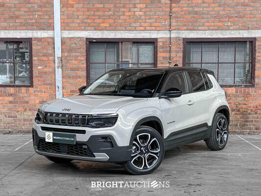 BRIGHT AUCTIONS: EV Auction te Boxmeer (Jeep, Audi en Volkswagen)
