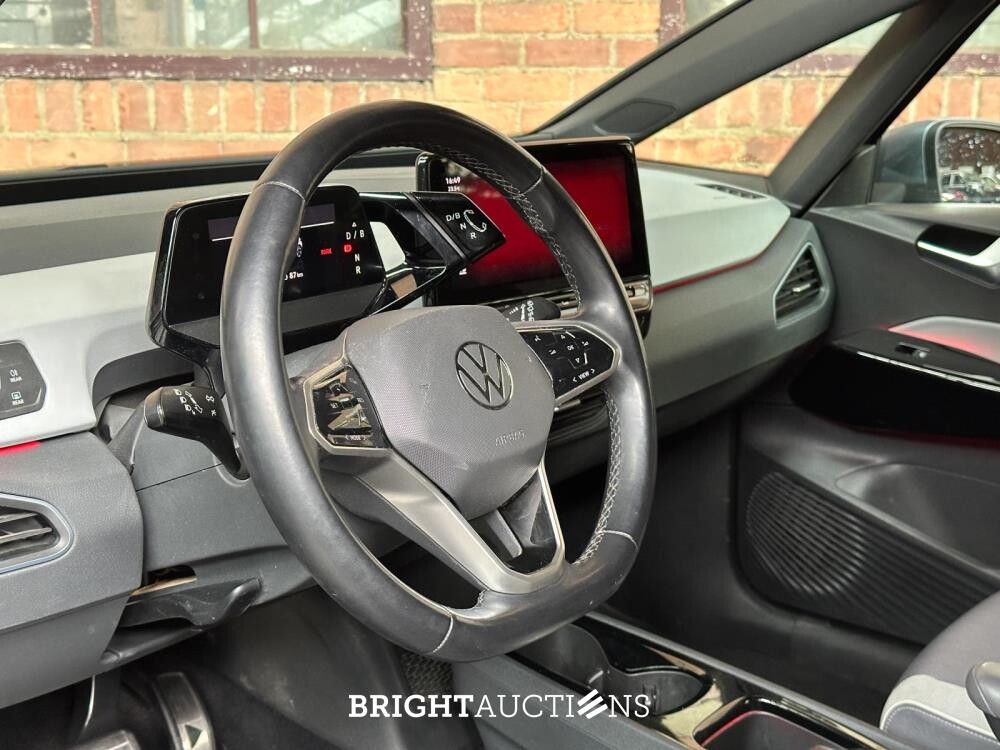 Volkswagen ID.3 Business 58 kWh 204pk 2020 (Origineel-NL), K-827-GJ