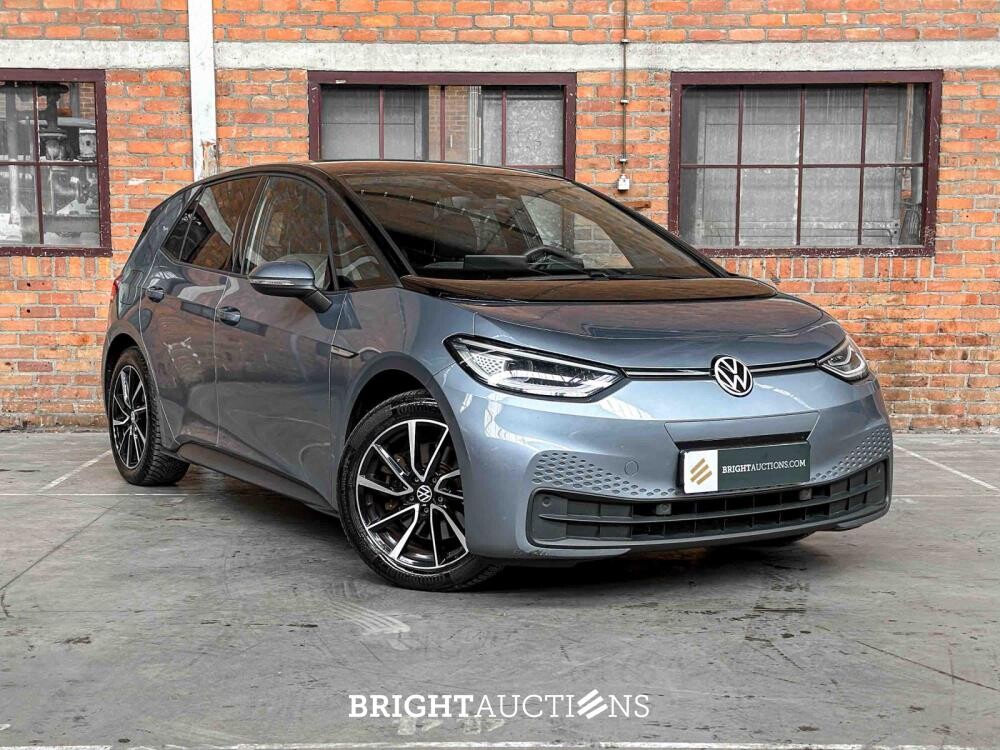 Volkswagen ID.3 Business 58 kWh 204pk 2020 (Origineel-NL), K-827-GJ