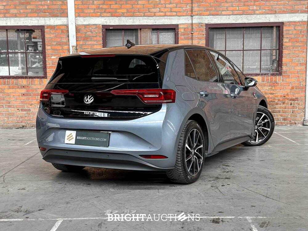 Volkswagen ID.3 Business 58 kWh 204pk 2020 (Origineel-NL), K-827-GJ