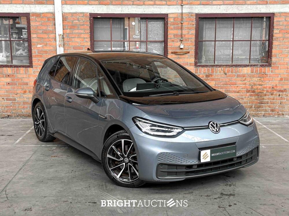 Volkswagen ID.3 Business 58 kWh 204pk 2020 (Origineel-NL), K-827-GJ
