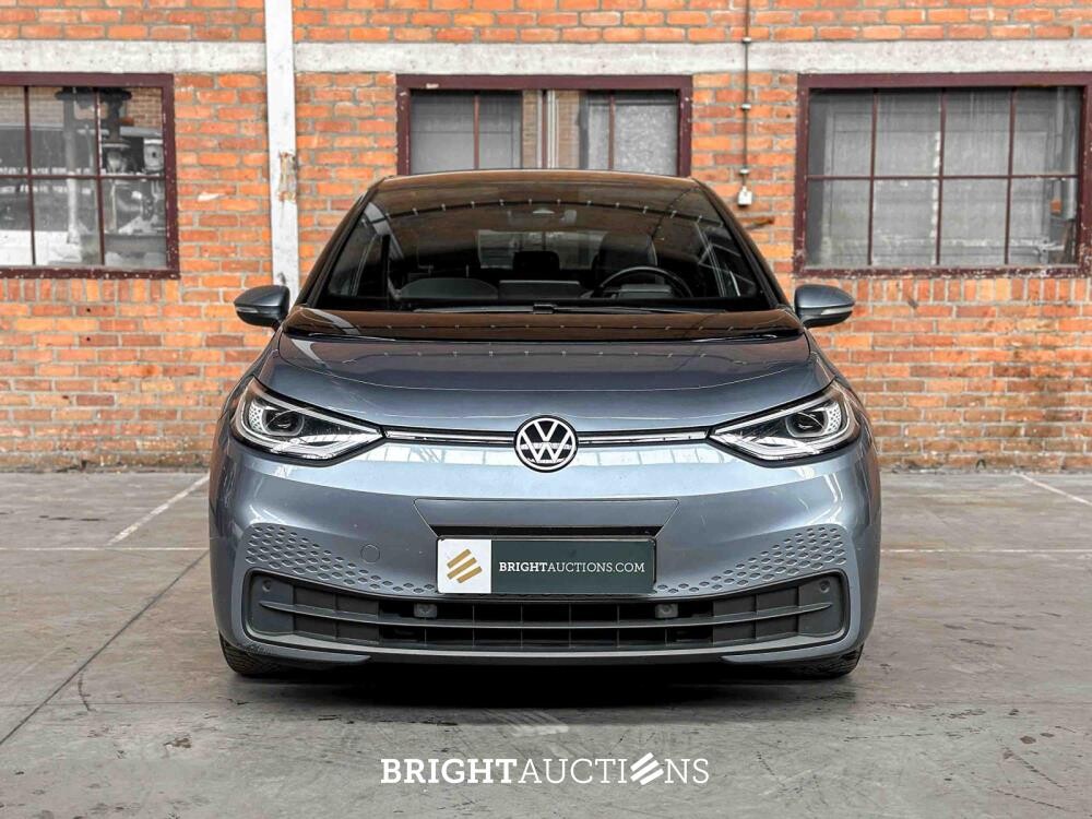 Volkswagen ID.3 Business 58 kWh 204pk 2020 (Origineel-NL), K-827-GJ