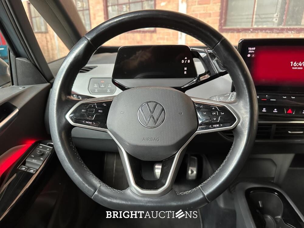Volkswagen ID.3 Business 58 kWh 204pk 2020 (Origineel-NL), K-827-GJ
