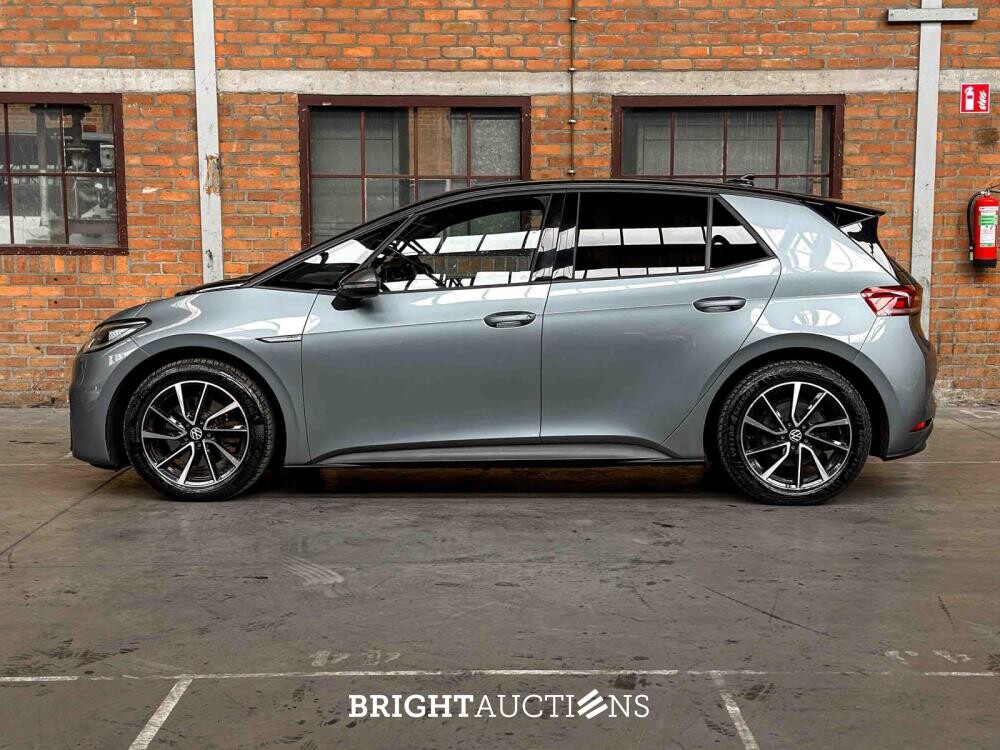 Volkswagen ID.3 Business 58 kWh 204pk 2020 (Origineel-NL), K-827-GJ