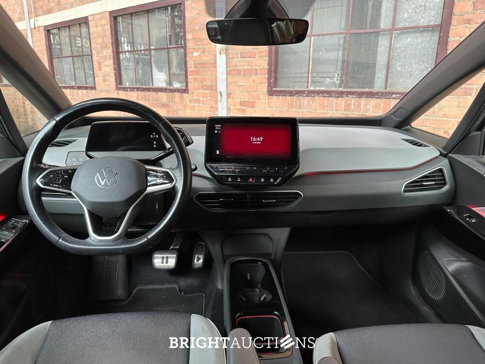 Volkswagen ID.3 Business 58 kWh 204pk 2020 (Origineel-NL), K-827-GJ