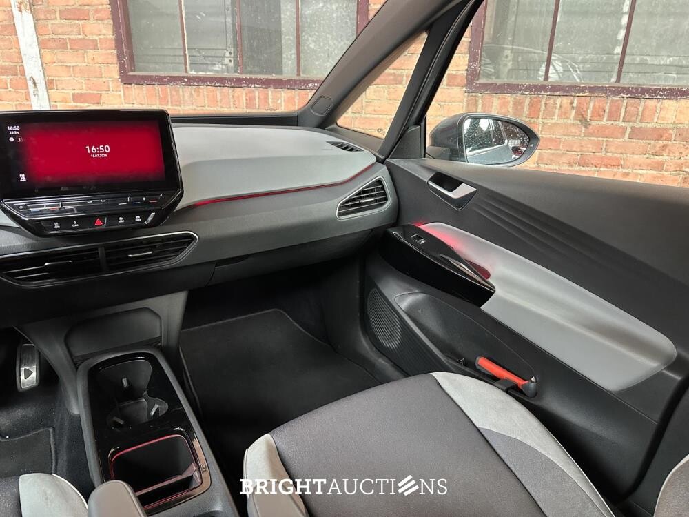 Volkswagen ID.3 Business 58 kWh 204pk 2020 (Origineel-NL), K-827-GJ