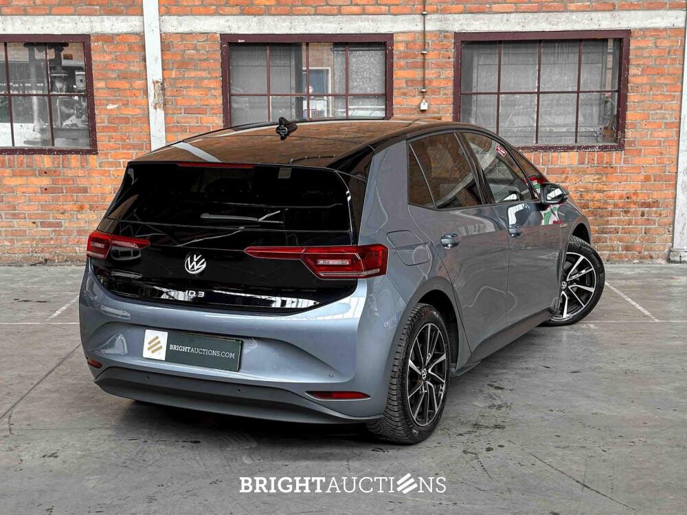 Volkswagen ID.3 Business 58 kWh 204pk 2020 (Origineel-NL), K-827-GJ