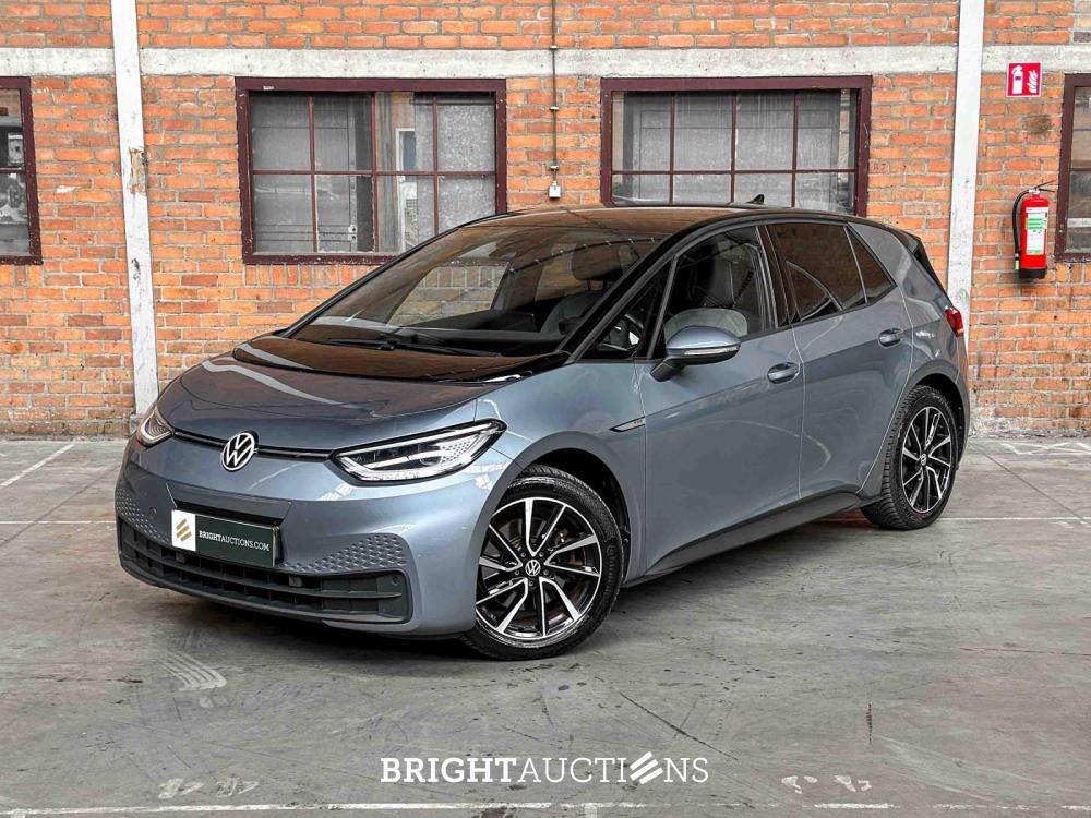 Volkswagen ID.3 Business 58 kWh 204pk 2020 (Origineel-NL), K-827-GJ