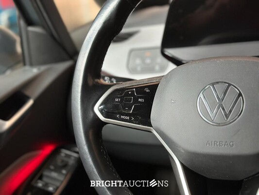 Volkswagen ID.3 Business 58 kWh 204pk 2020 (Origineel-NL), K-827-GJ