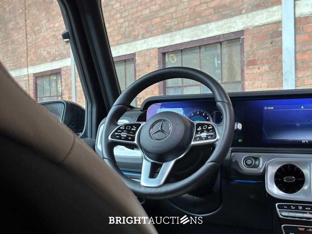 Mercedes-Benz G500 AMG 4.0 V8 421pk 2021 G-klasse, P-332-TZ