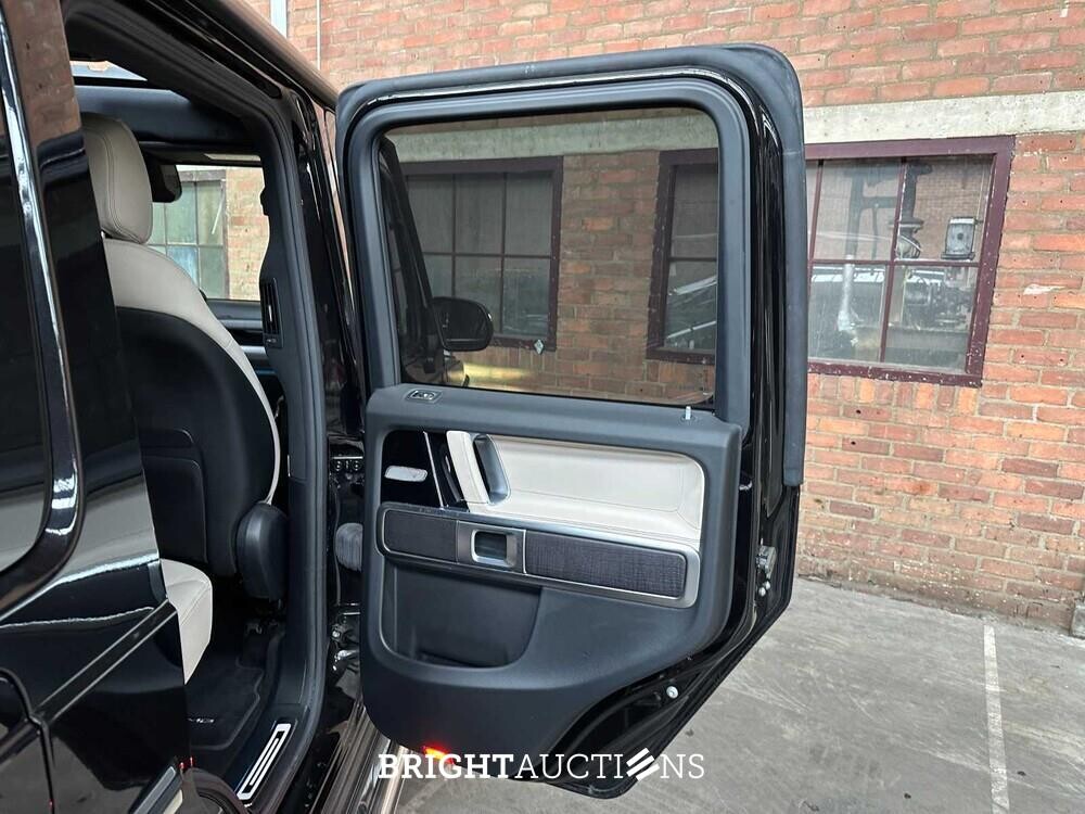 Mercedes-Benz G500 AMG 4.0 V8 421pk 2021 G-klasse, P-332-TZ