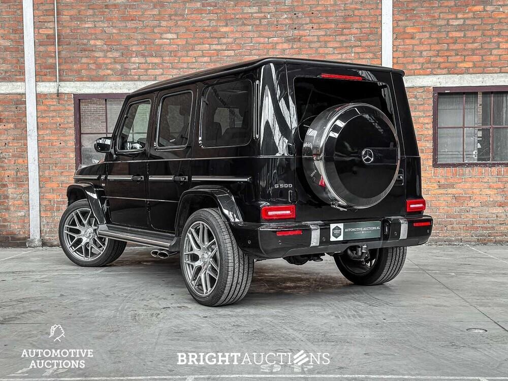 Mercedes-Benz G500 AMG 4.0 V8 421pk 2021 G-klasse, P-332-TZ