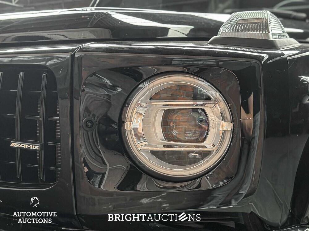 Mercedes-Benz G500 AMG 4.0 V8 421pk 2021 G-klasse, P-332-TZ