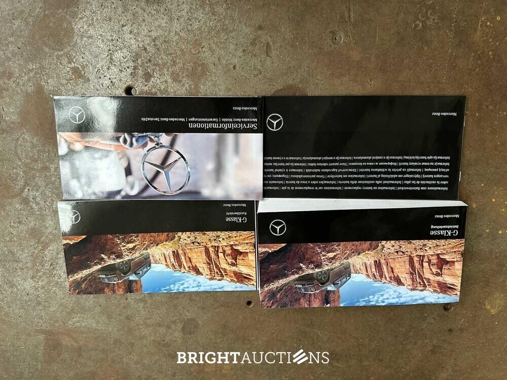 Mercedes-Benz G500 AMG 4.0 V8 421pk 2021 G-klasse, P-332-TZ