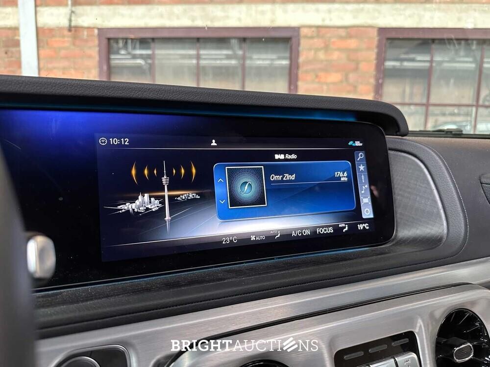 Mercedes-Benz G500 AMG 4.0 V8 421pk 2021 G-klasse, P-332-TZ