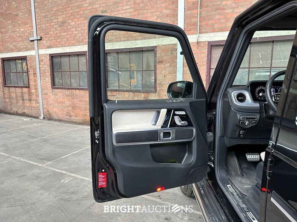 Mercedes-Benz G500 AMG 4.0 V8 421pk 2021 G-klasse, P-332-TZ