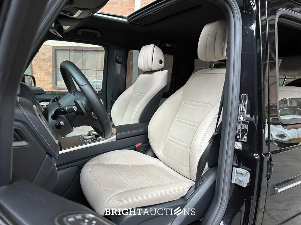 Mercedes-Benz G500 AMG 4.0 V8 421pk 2021 G-klasse, P-332-TZ