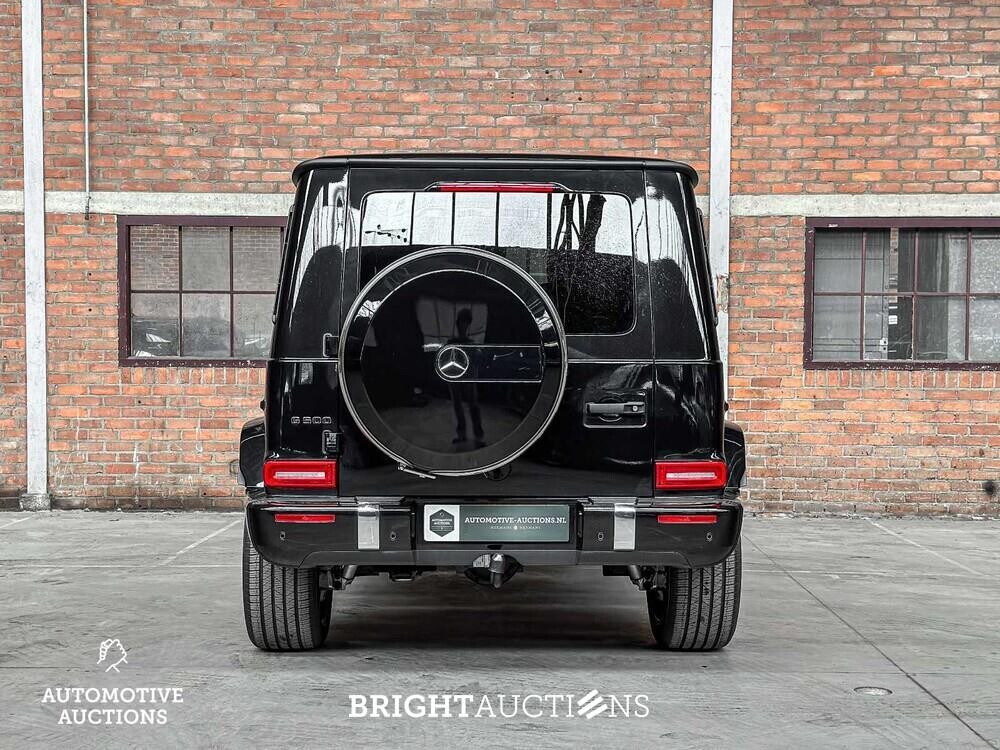 Mercedes-Benz G500 AMG 4.0 V8 421pk 2021 G-klasse, P-332-TZ