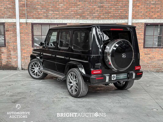 Mercedes-Benz G500 AMG 4.0 V8 421pk 2021 G-klasse, P-332-TZ
