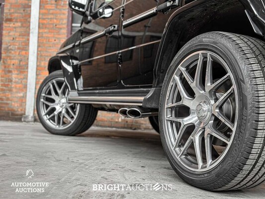 Mercedes-Benz G500 AMG 4.0 V8 421pk 2021 G-klasse, P-332-TZ