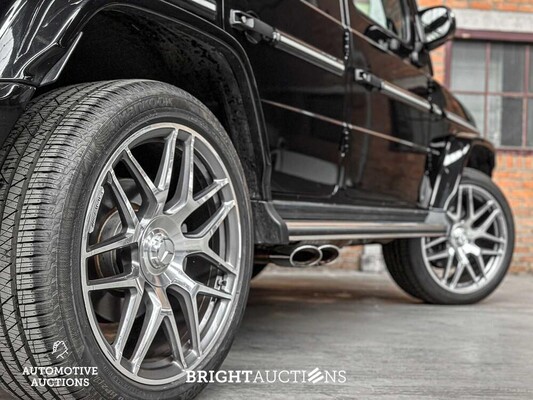 Mercedes-Benz G500 AMG 4.0 V8 421pk 2021 G-klasse, P-332-TZ