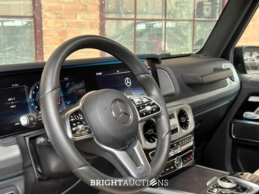 Mercedes-Benz G500 AMG 4.0 V8 421pk 2021 G-klasse, P-332-TZ