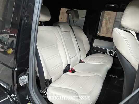 Mercedes-Benz G500 AMG 4.0 V8 421pk 2021 G-klasse, P-332-TZ