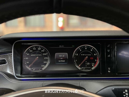 Mercedes-AMG S63 AMG 5.5 V8 4Matic 585pk 2015 S-Klasse Coupe Mercedes-Benz, N-942-DN