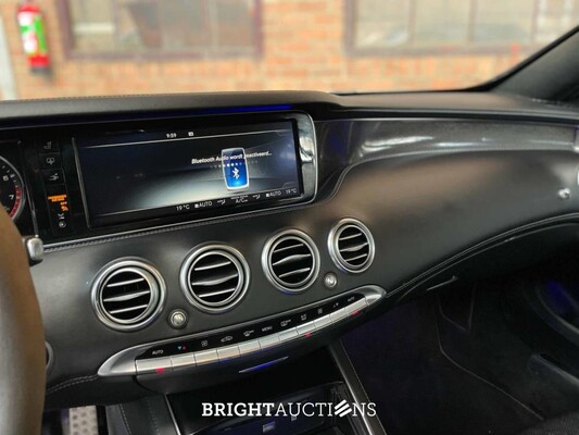 Mercedes-AMG S63 AMG 5.5 V8 4Matic 585pk 2015 S-Klasse Coupe Mercedes-Benz, N-942-DN