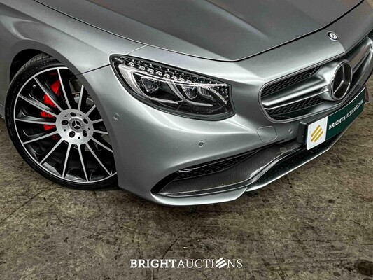 Mercedes-AMG S63 AMG 5.5 V8 4Matic 585pk 2015 S-Klasse Coupe Mercedes-Benz, N-942-DN