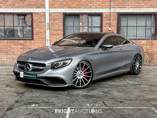 Mercedes-AMG S63 AMG 5.5 V8 4Matic 585pk 2015 S-Klasse Coupe Mercedes-Benz, N-942-DN